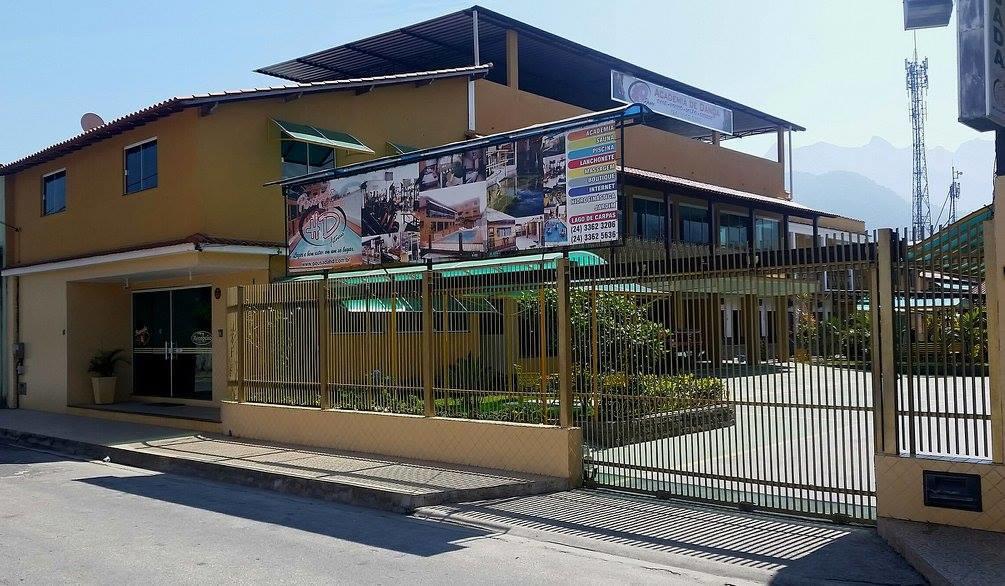Pousada H&D Angra dos Reis Eksteriør billede
